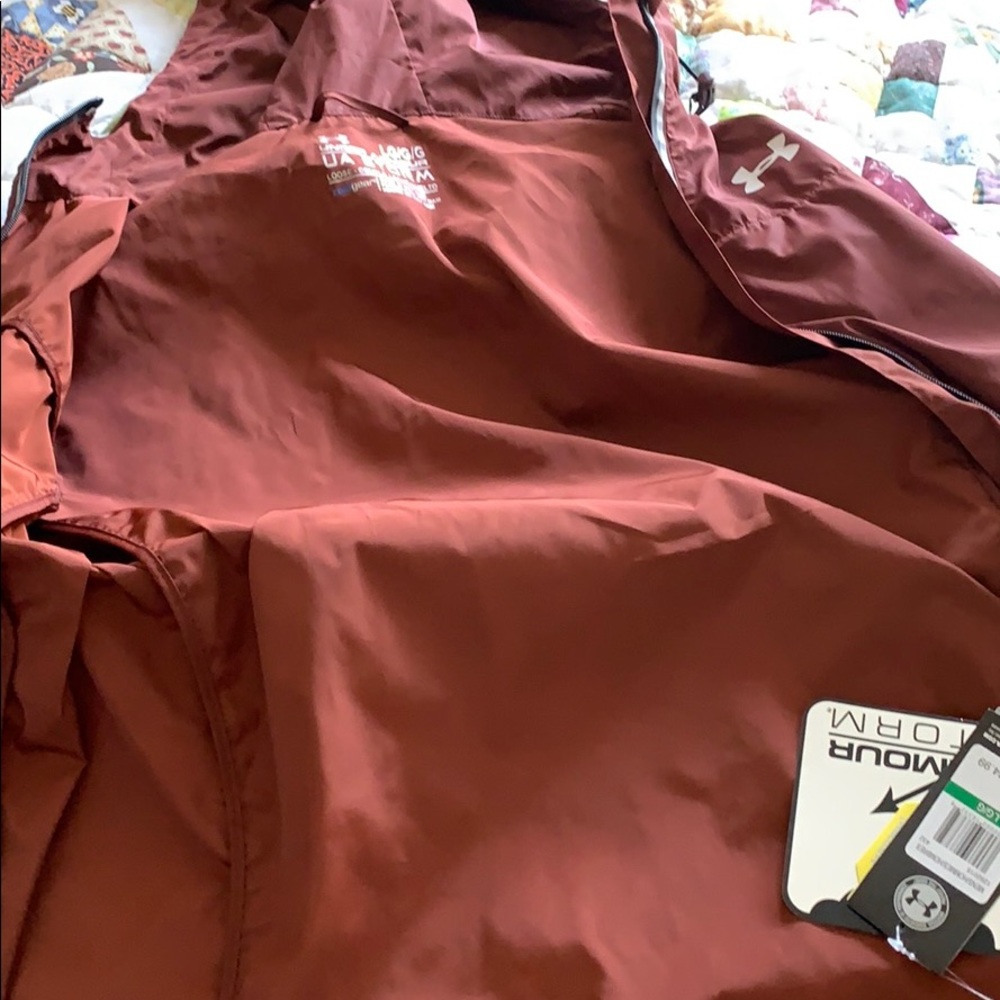 NWT Under Armour Storm1 Rain Jacket - Picture 5 of 12